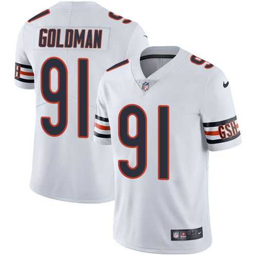 Nike Chicago Bears #91 Eddie Goldman White NFL Vapor Untouchable Limited Jersey,We sell and wholesale Nike Chicago Bears #91 Eddie Goldman White NFL Vapor Untouchable Limited Jersey on line form chian!